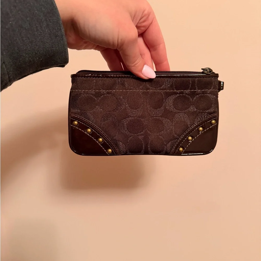 Coach wallet - Picture 3 of 4
